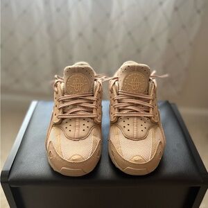 Nike Kids Tan Sneakers
